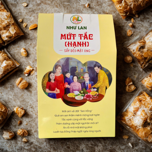 Khám Phá Hương Vị Đặc Biệt Của Mứt Tắc (Hạnh) Sấy Dẻo Nguyên Chất